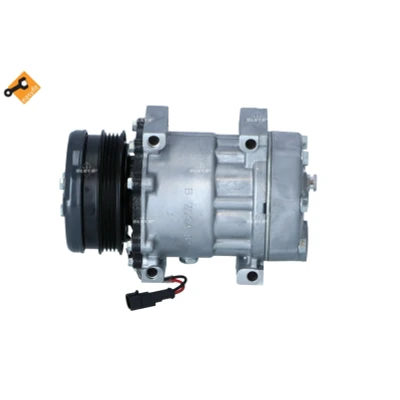 Imagen de NRF 32759 compresor de Aire Acondicionado SD7H15 12 PAG 46 con aceite PAG, junta anular