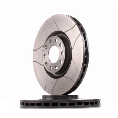Imagen de BREMBO MAX LINE 09.8689.75 Disco de freno 321 30 5 ranurado, ventilación interna revestido altamente carbonizado AUDI: A6 C5 Avant, A4 B7 Berlina