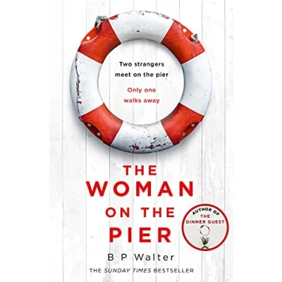 Imagen de the woman on pier: an absolutely gripping new suspense thriller by author of sunday times bestseller dinner guest