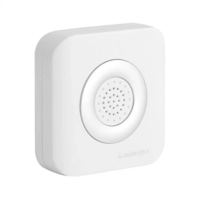 Imagen de timbre con cable, de puerta 12 V CC alarma musical Dingdong, decorativo moderno para el sistema control acceso la oficina en hogar