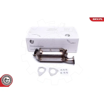 Imagen de ESEN SKV 62SKV504 Filtro de Partículas cordierita AUDI: A4 B7 Avant, A6 C6 Berlina, Berlina