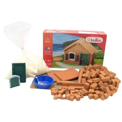 Imagen de Teifoc TEI 0051 Juego de construcción con ladrillos [importado Alemania]