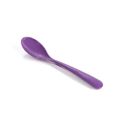 Imagen de Kimmel 21 000 3309 1 Cuchara para huevos (tamaño grande, 6 unidades, plástico), color morado