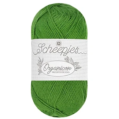 Imagen de Scheepjes 234 Acogedor Musgo Organicon Hilo 5x50g