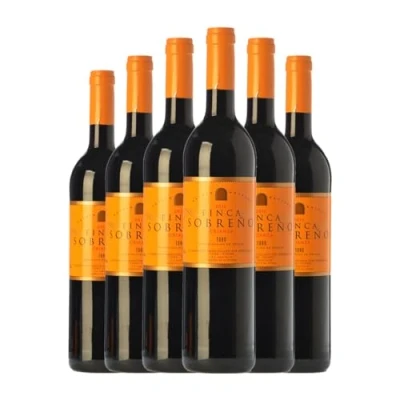 Imagen de Finca Sobreño Tinta de Toro Crianza 75 cl Vino tinto (Caja 6 Botellas cl)