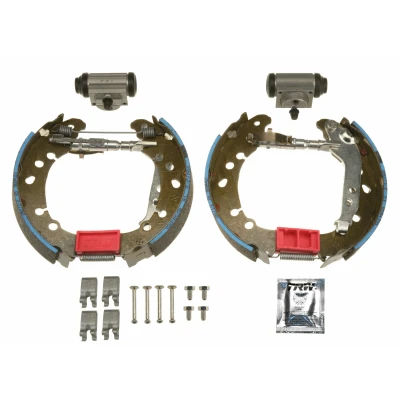 Imagen de TRW Superkit GSK1907 Kit frenos, disco de tambor con cilindro freno rueda TOYOTA: Yaris II Hatchback