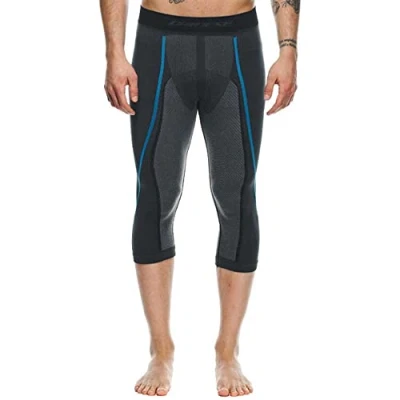 Imagen de Dainese Dry Pants 3/4 Capa de Base Inferior, Negro/Azul, L para Hombre