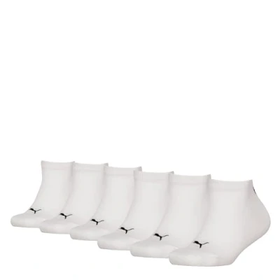 Imagen de PUMA Plain, Calcetines Unisex niños, Blanco, 27 30