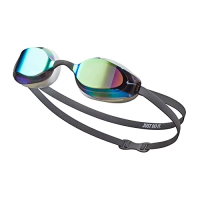 Imagen de NIKE Mirrored Goggle Gafas de natación, Adultos Unisex, Iron Grey (Gris), Talla Única