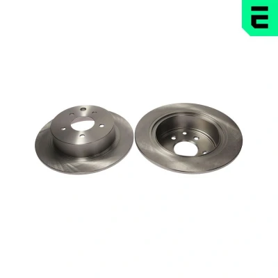 Imagen de OPTIMAL BS 8794C Disco de freno Eje trasero 292 9 5/6 macizo revestido NISSAN: Qashqai / Qashqai+2 I, 2, Juke