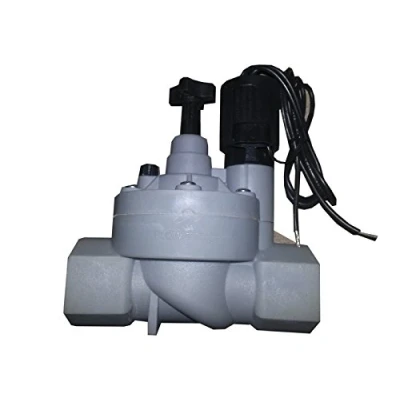 Imagen de RC Junter 2300 AC Electroválvula de riego, 3/4&quot; 24V, Color Gris