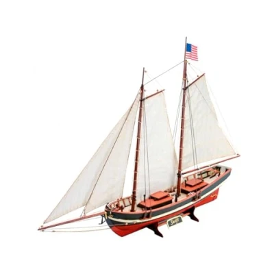Imagen de Artesanía Latina Maqueta de Barco en Madera Piloto Estadounidense Swift Modelo 22110N, Escala 1:50 Maquetas para Montar Nivel Principiante