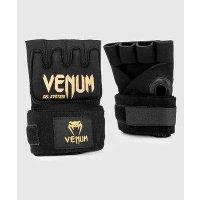 Imagen de VENUM 0181 126 L Gel Guante Venda, Adultos Unisex, Negro/Oro,