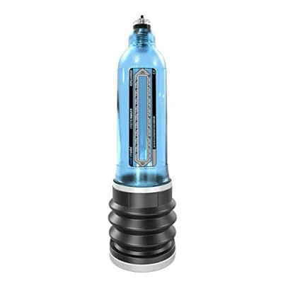 Imagen de Bomba de succión hydromax 9 aumento pene azul Bathmate
