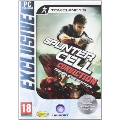 Imagen de Splinter Cell Conviction Completa Pc