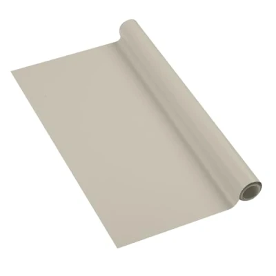 Imagen de Venilia Lámina adhesiva, Gris topo Aspecto cuero, 45cm x 1,5m, Espesor 260μ, Vinilo autoadhesivo para muebles o cocina, decorativas papel pintado pared, PVC sin ftalatos, Fabricado en UE