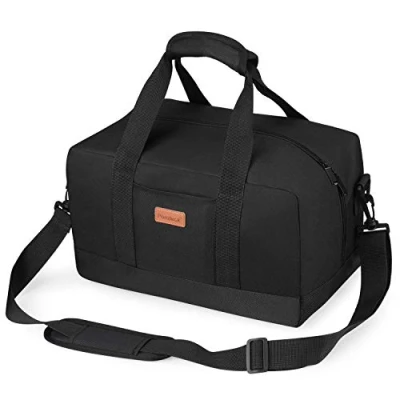 Imagen de Ryanair equipaje de mano, tamaño máximo a bordo, 40 x 20 25 cm, con correa para el hombro, bolso pequeño deporte, bolsa deporte Second Bags, plegable,