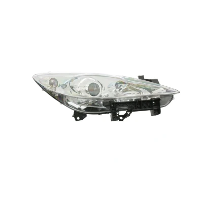 Imagen de TYC 20 11223 05 2 Faros derecha H7, H1 para circulación por la con electromotor PEUGEOT: 307 CC, SW, Hatchback norauto, oscaro, mister