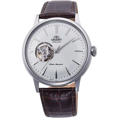 Imagen de Orient Reloj Analógico para Unisex Adultos de Automático con Correa en Cuero RA AG0002S10B