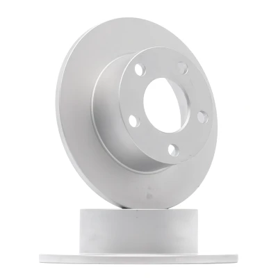 Imagen de FERODO PREMIER Coat+ disc DDF321C Disco de freno 245 10 5 macizo revestido sin tornillos AUDI: A6 C5 Berlina, C4 Avant
