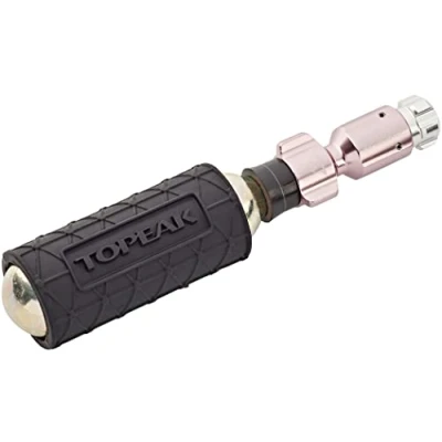 Imagen de Topeak Micro Airbooster 16G, Unisex Adulto, Negro (Negro), 4.6 x 2.2 cm / 1.8 0.9