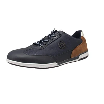 Imagen de bugatti Solar Exko, Zapatillas Hombre, Azul Dark Blue 4100, 40 EU