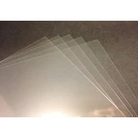 Imagen de Laser y Copiadora Ohp Film de Acetato Transparente Color &amp; Mono 20x A4 Hojas