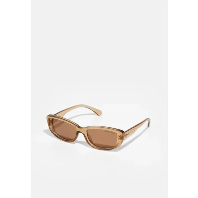 Imagen de Michael Kors Asheville Gafas de sol, Mujer, Talla: 54, Brown transparent/brown solid back mirror