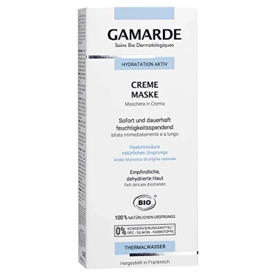 Imagen de Gamarde Mascarilla Hidratante 40Ml. Bio 1 Unidad 150 g