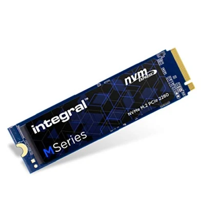 Imagen de Integral Disco Duro sólido 256 GB SSD NVME M.2 2280 PCIe Gen3x4 R 2000 MB/s W 1200 TLC M1