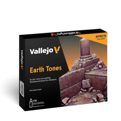 Imagen de VALLEJO 3070141 70141 MODEL COLOR SET DE 16, surtido (3070141