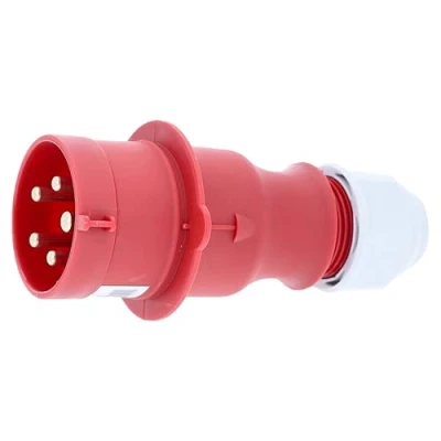 Imagen de as Schwabe 61422 Enchufe CEE 400V/32A, rojo, con conexión de tornillo