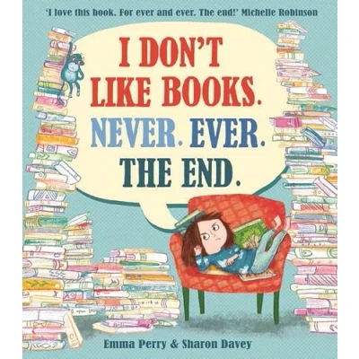 Imagen de I don&#039;t like books never ever the
