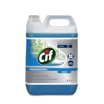 Imagen de Cif 7517832 profesional ventana y Multi Surface limpiador, 5 L)