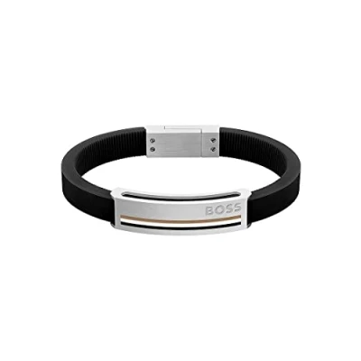 Imagen de HUGO Pulsera, Hombre, Talla: One Size, Schwarz