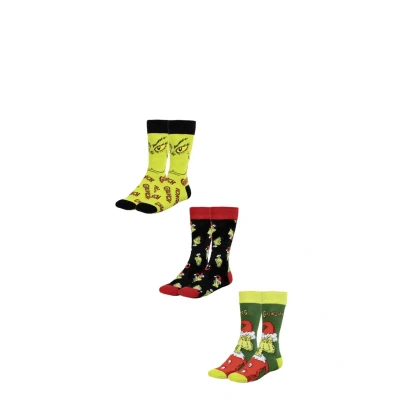 Imagen de Cerdá Grinch EINHEITSGRÖẞE Geschenkverpackung Calcetines, Talla: One Size, Mehrfarbig