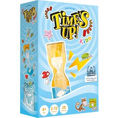 Imagen de Asmodee Repos Production Time&#039;s Up Kids Grand Format Juegos de Mesa Cartas Ambiente Juego Infantil a Partir 4 años 2 12 Jugadores 20 min Versión Francesa