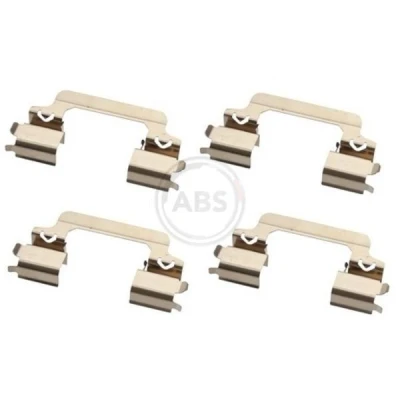 Imagen de A.B.S. 1821Q Kit de accesorios, pastillas frenos LAND ROVER: Range Rover 3, Sport, Discovery 4