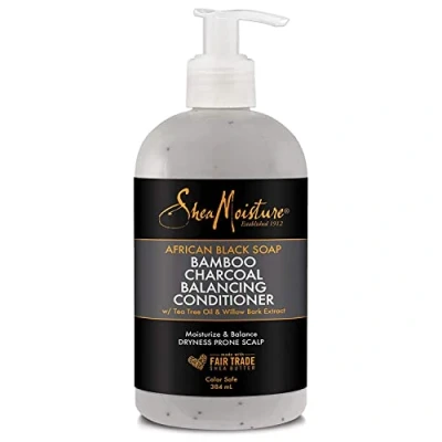 Imagen de MOISTURE CONDITIONER BALANCING AFRICAN BLACK SOAP BAMBOO CHARCOAL