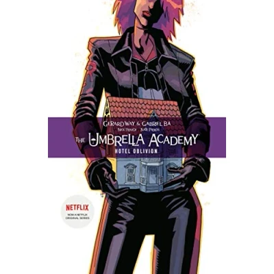 Imagen de The umbrella academy vol 3 hotel oblivion