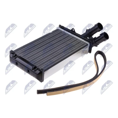 Imagen de NTY CNG CT 002 Radiador de Calefaccion CITROËN: Xsara Hatchback, Xantia Familiar, PEUGEOT: Partner I Combispace, 306 Hatchback