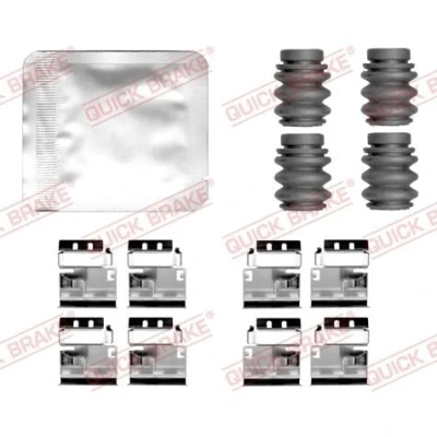 Imagen de QUICK BRAKE 109 0174 Kit de accesorios, pastillas frenos TESLA: Model 3