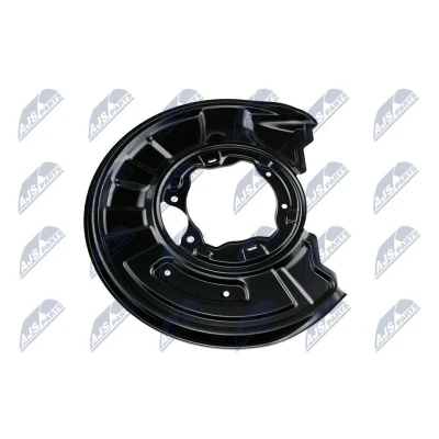 Imagen de NTY HTO ME 019 Chapa Protectora de Disco Freno Eje trasero izquierda MERCEDES BENZ: Clase C Berlina, T modell, Coupé
