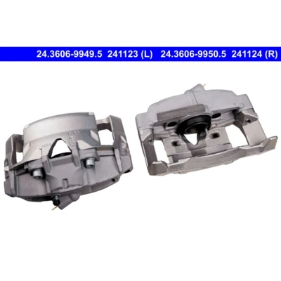 Imagen de ATE 24.0134 0113.1 Disco de freno 340,0 34,0 5 130,0 perforado/ventil. int. revestido aleado/alt. carburado con tornillos PORSCHE: 911 Targa