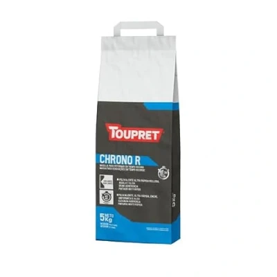 Imagen de TOUPRET MASILLA RAPIDA TOP CALIDAD CHRONO R 5 KG