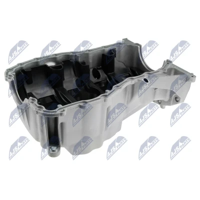 Imagen de NTY BMO NS 001 Cárter de aceite con taladro para sensor nivel RENAULT: MEGANE 2 Coupe Cabriolet, Scénic 1, Kangoo II Be Bop norauto,