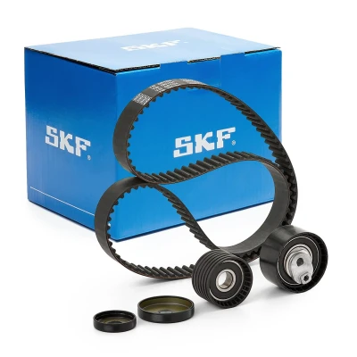 Imagen de SKF VKMA 06106 Kit de correa distribución 126 con perfil redondeado dientes RENAULT: LAGUNA 2, MEGANE 3, OPEL: Vivaro A Combi
