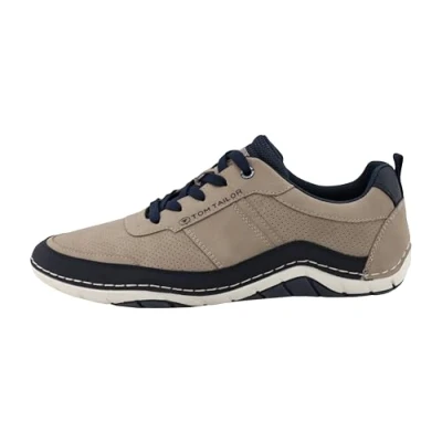 Imagen de TOM Tailor Zapatillas, Hombre, Talla: 41, Fango Zapatos
