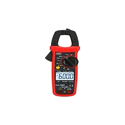 Imagen de UNI T UT204R 400 600A Digital Clamp Meter Automatic Range True RMS High Precision Multimeter Tester
