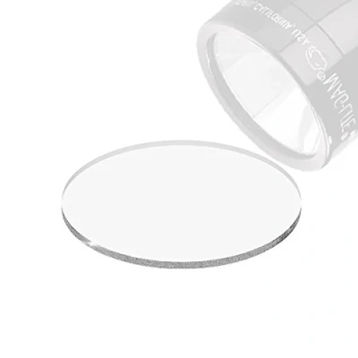 Imagen de Weltool GL2 Maglite Linterna para Lentes de C/D Batería Cristal Templado, inastillable y ultratransparente (1pc)